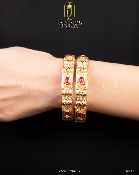 Pure Indian Zarqash Bangles